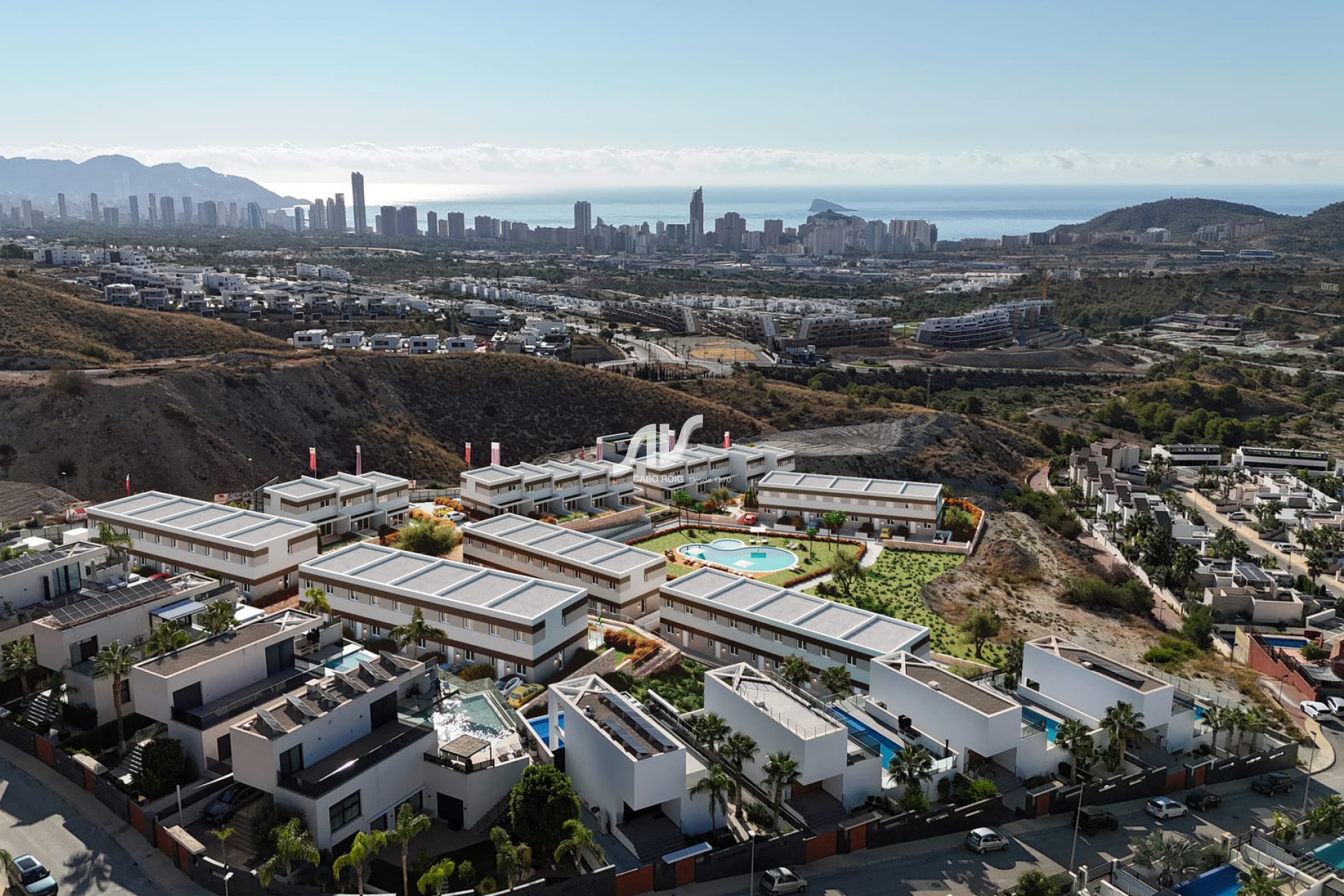 Nuevo - Chalet adosado - Finestrat