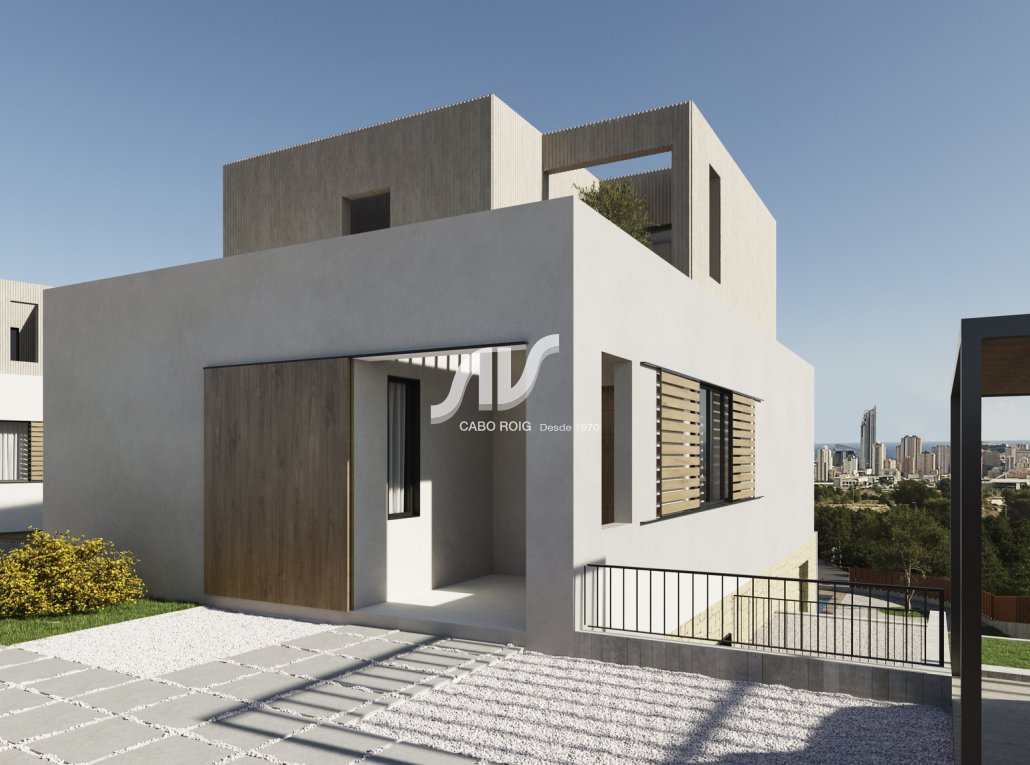 Nuevo - Chalet adosado - Finestrat