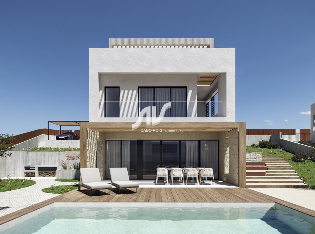 Nuevo - Chalet adosado - Finestrat