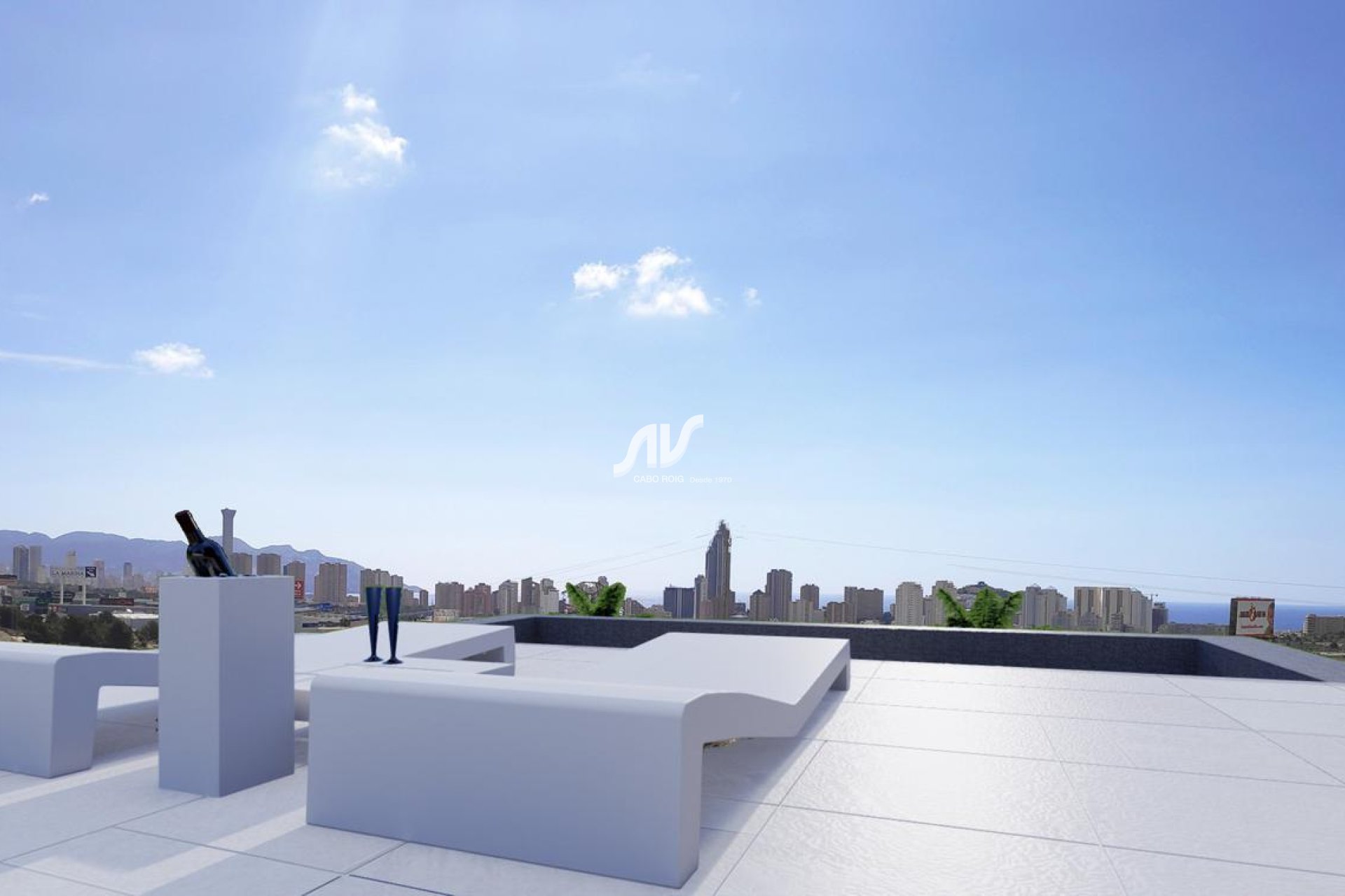 Nuevo - Chalet adosado - Finestrat