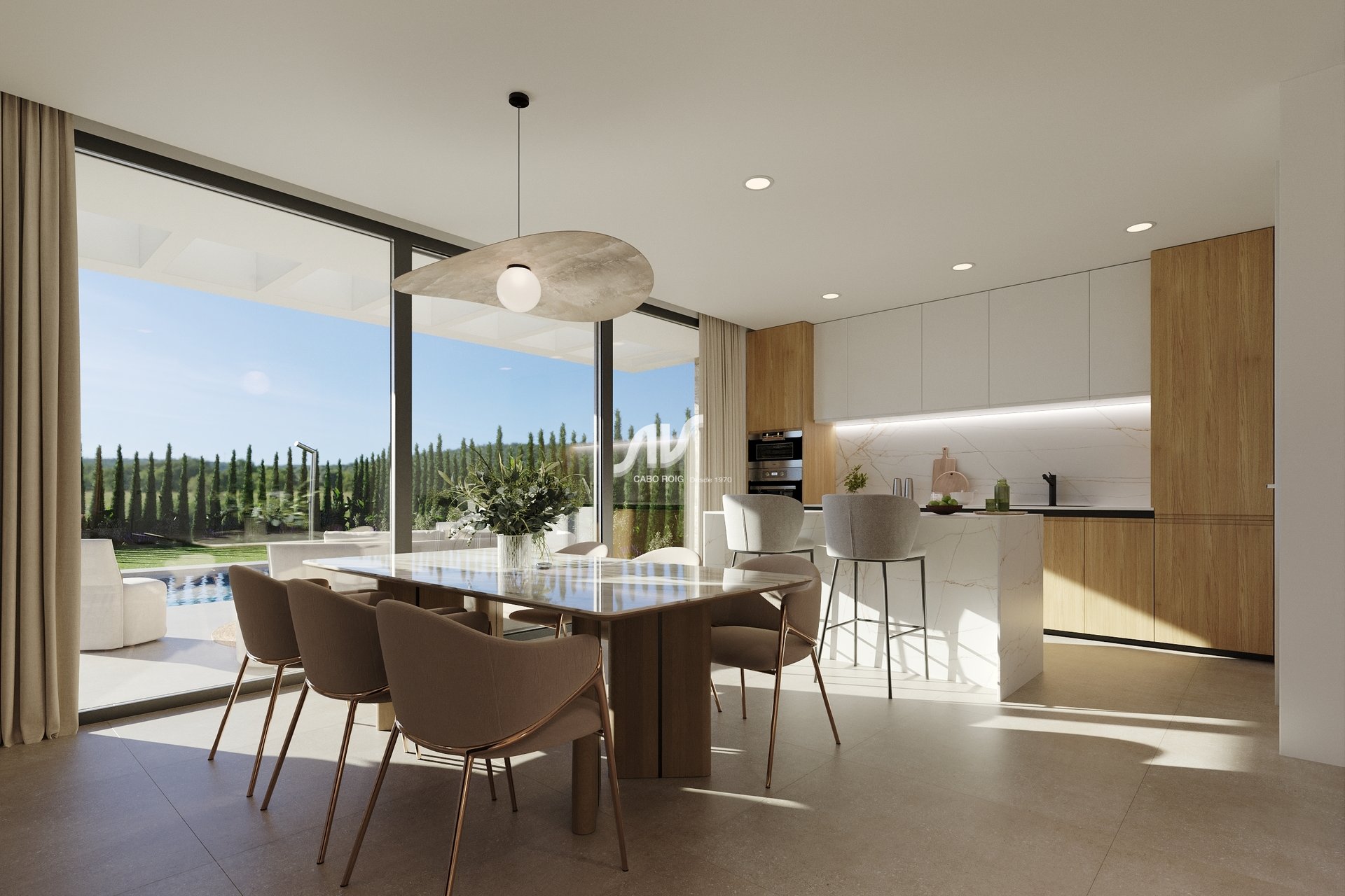 Nuevo - Chalet adosado - Finestrat