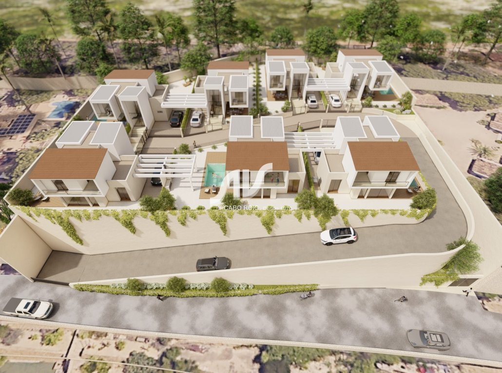 Nuevo - Chalet adosado - La Nucía