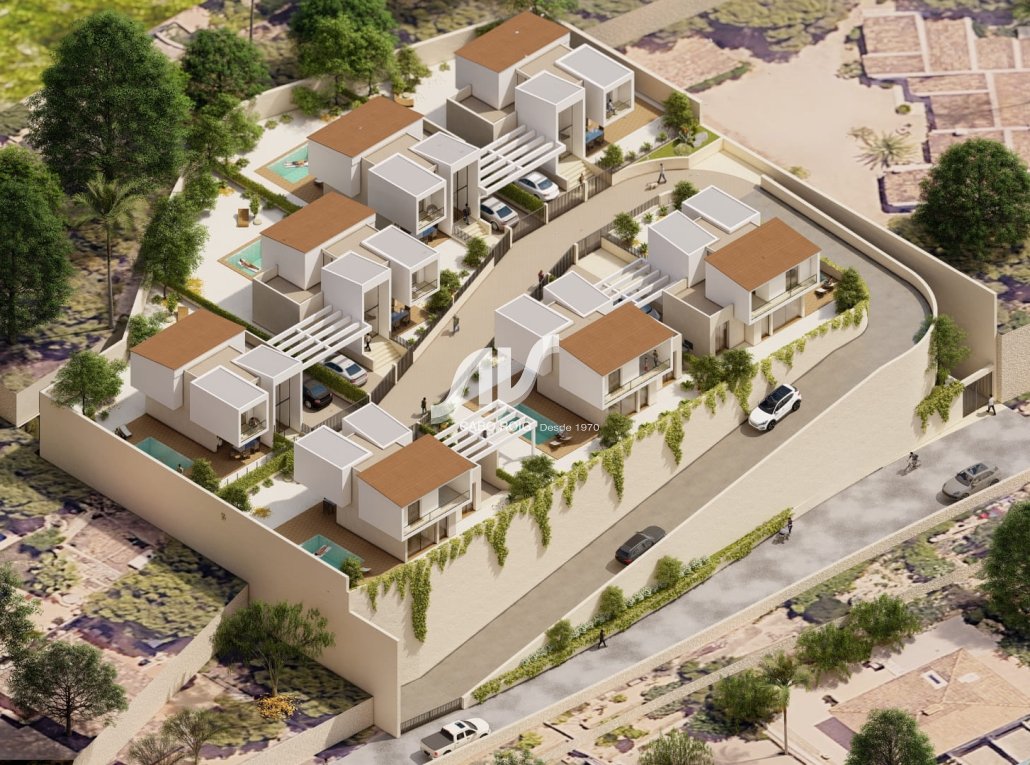 Nuevo - Chalet adosado - La Nucía