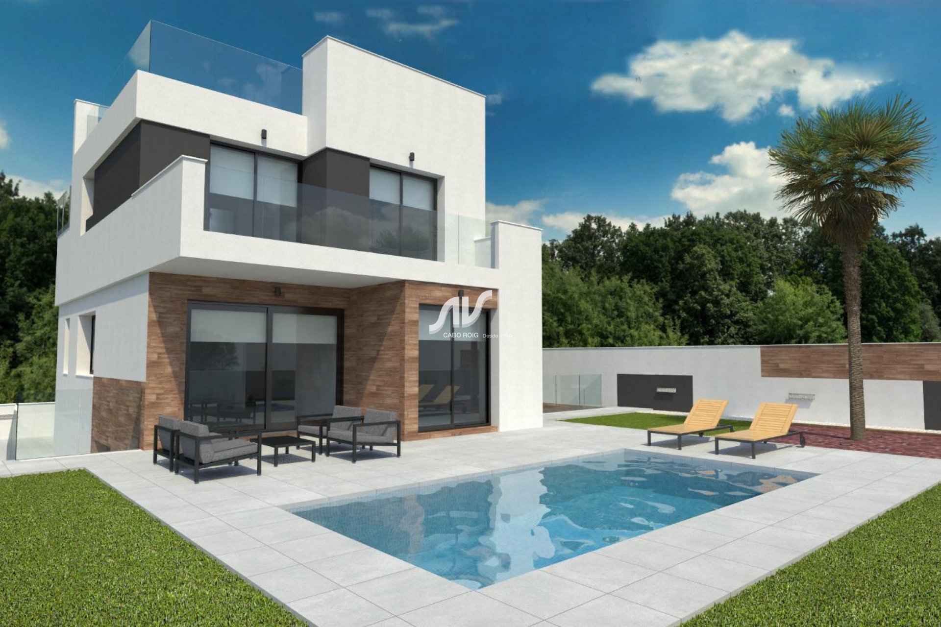 Nuevo - Chalet adosado - La Nucía