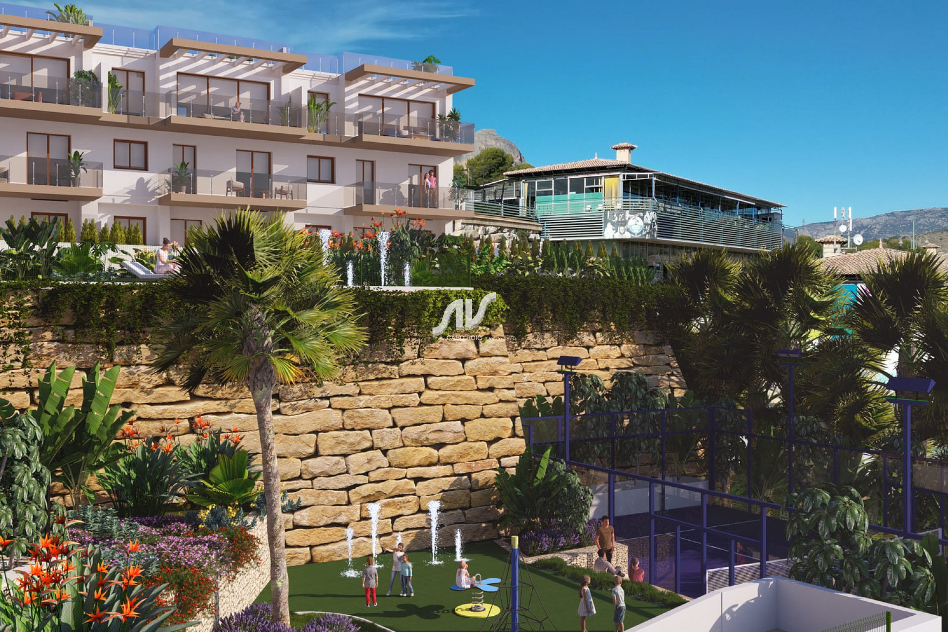 Nuevo - Chalet adosado - La Nucía