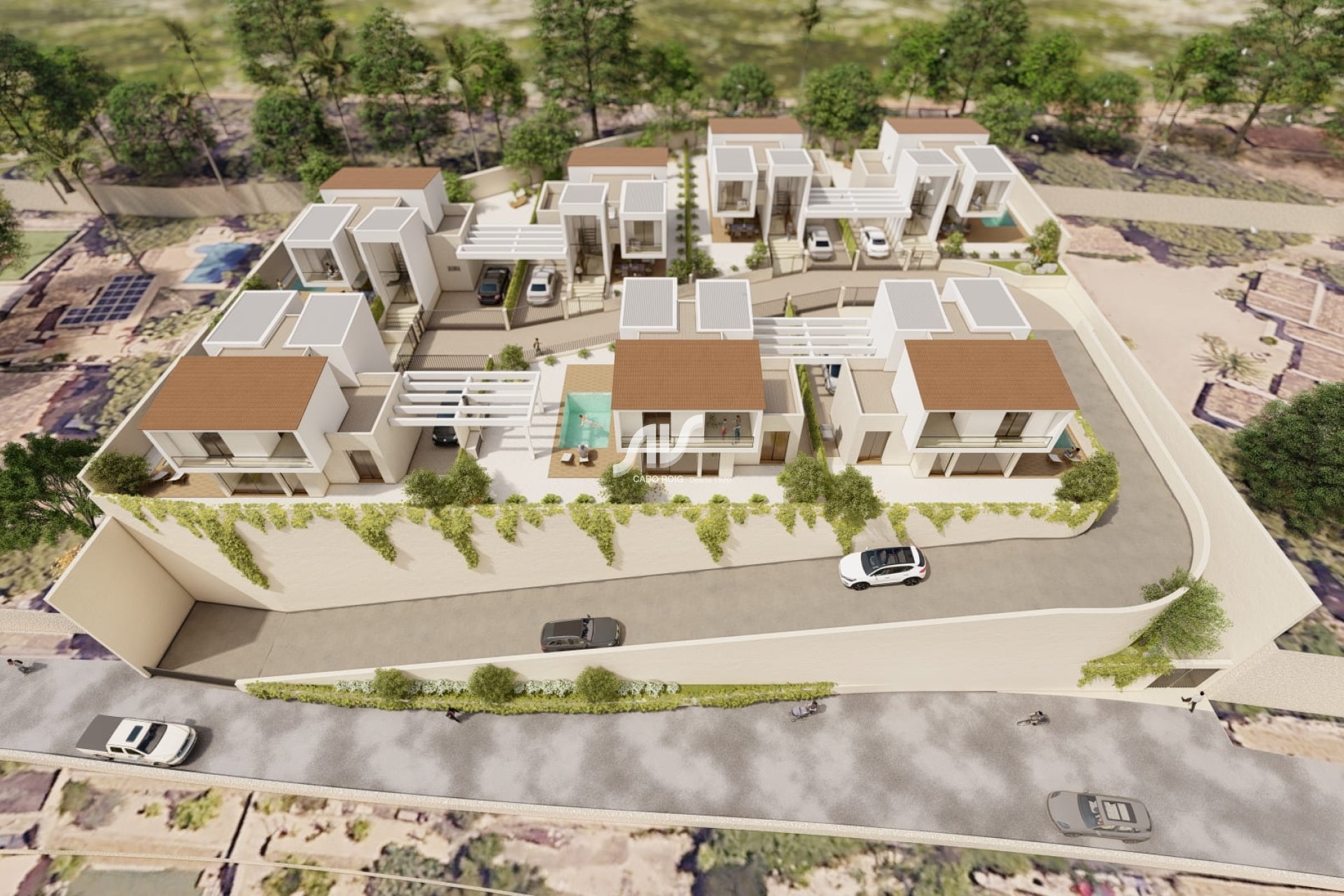 Nuevo - Chalet adosado - La Nucía
