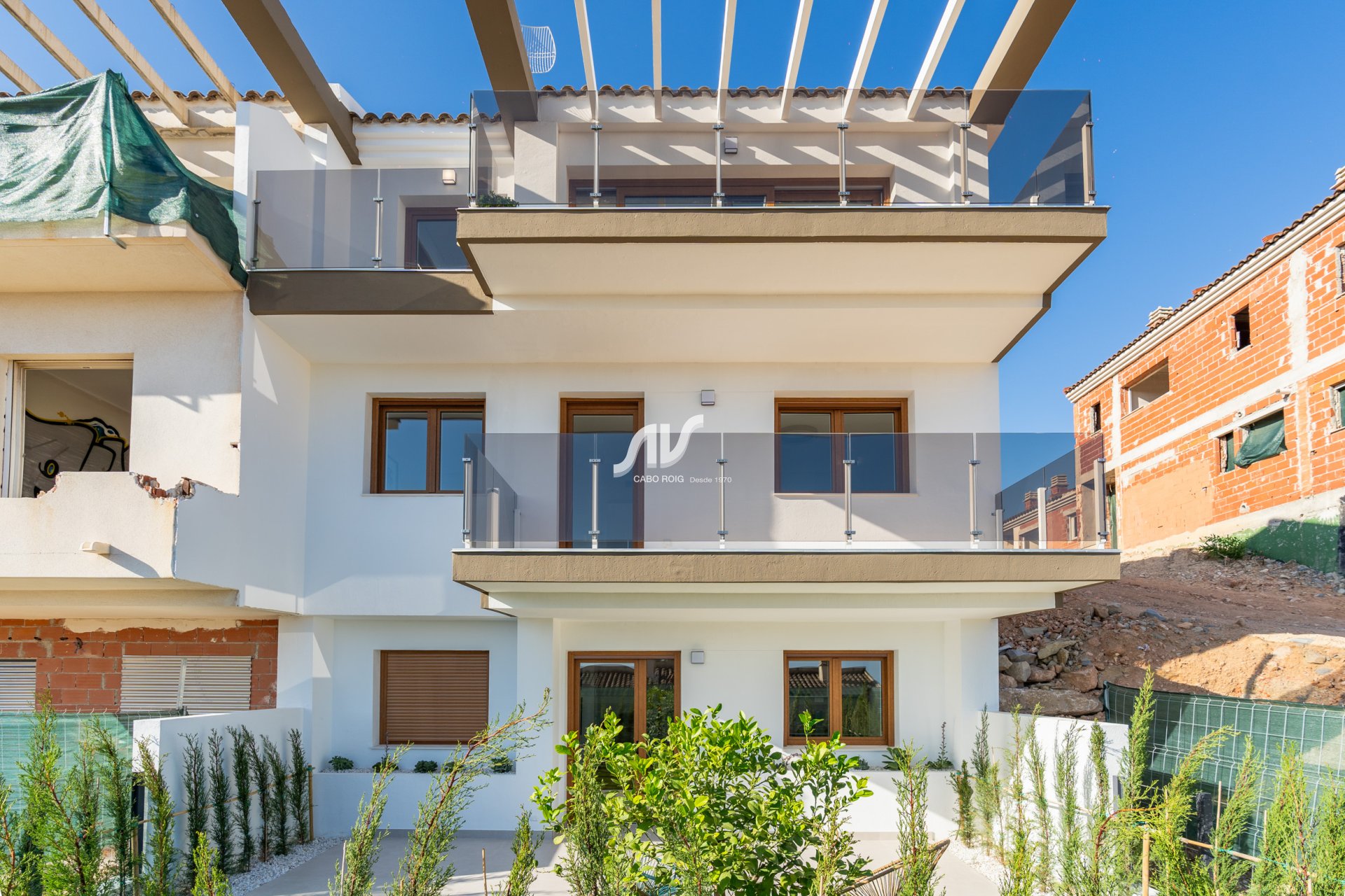 Nuevo - Chalet adosado - La Nucía