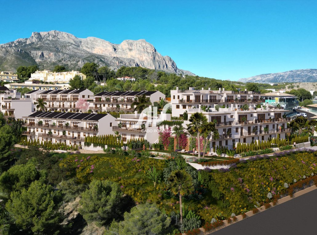 Nuevo - Chalet adosado - La Nucía