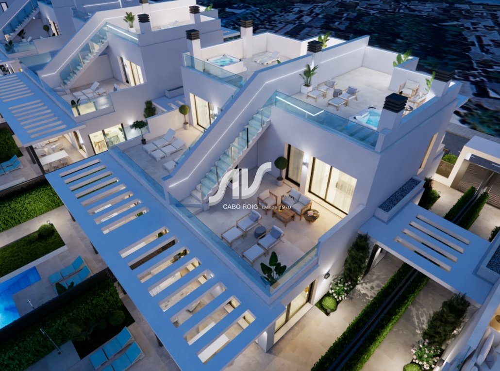 Nuevo - Chalet adosado - Los Alcázares