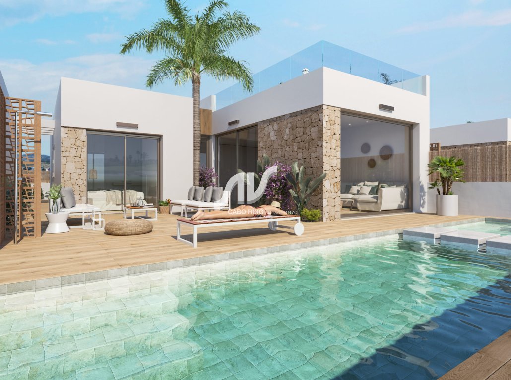 Nuevo - Chalet adosado - Los Alcázares