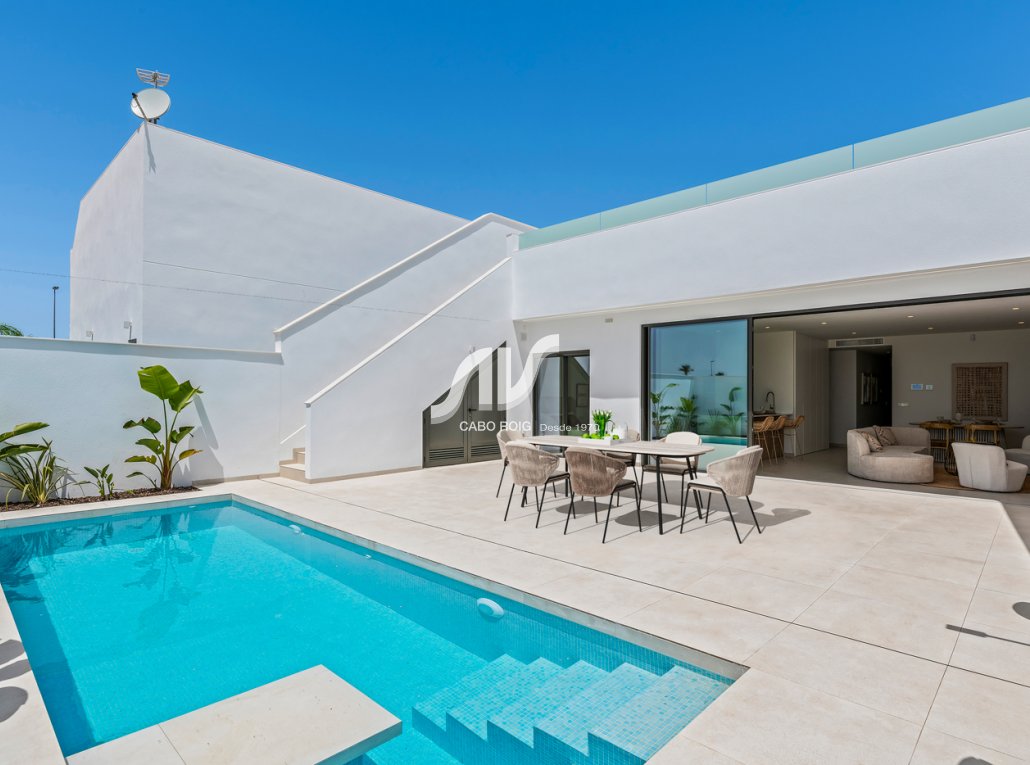 Nuevo - Chalet adosado - Los Alcázares