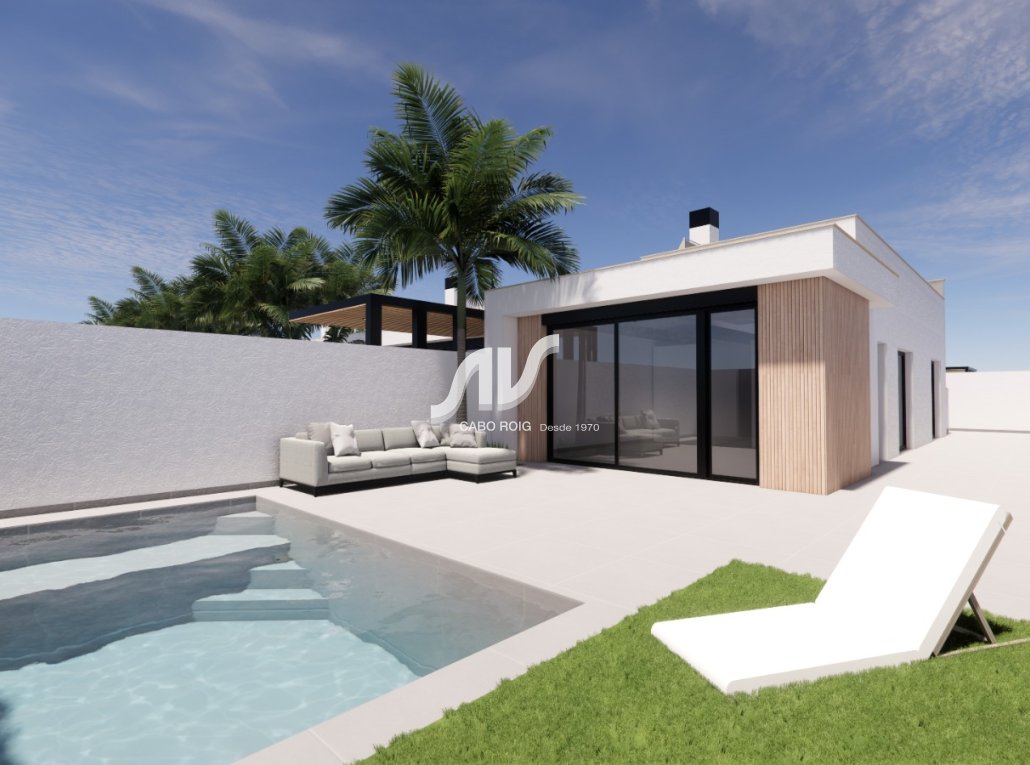 Nuevo - Chalet adosado - Los Alcázares