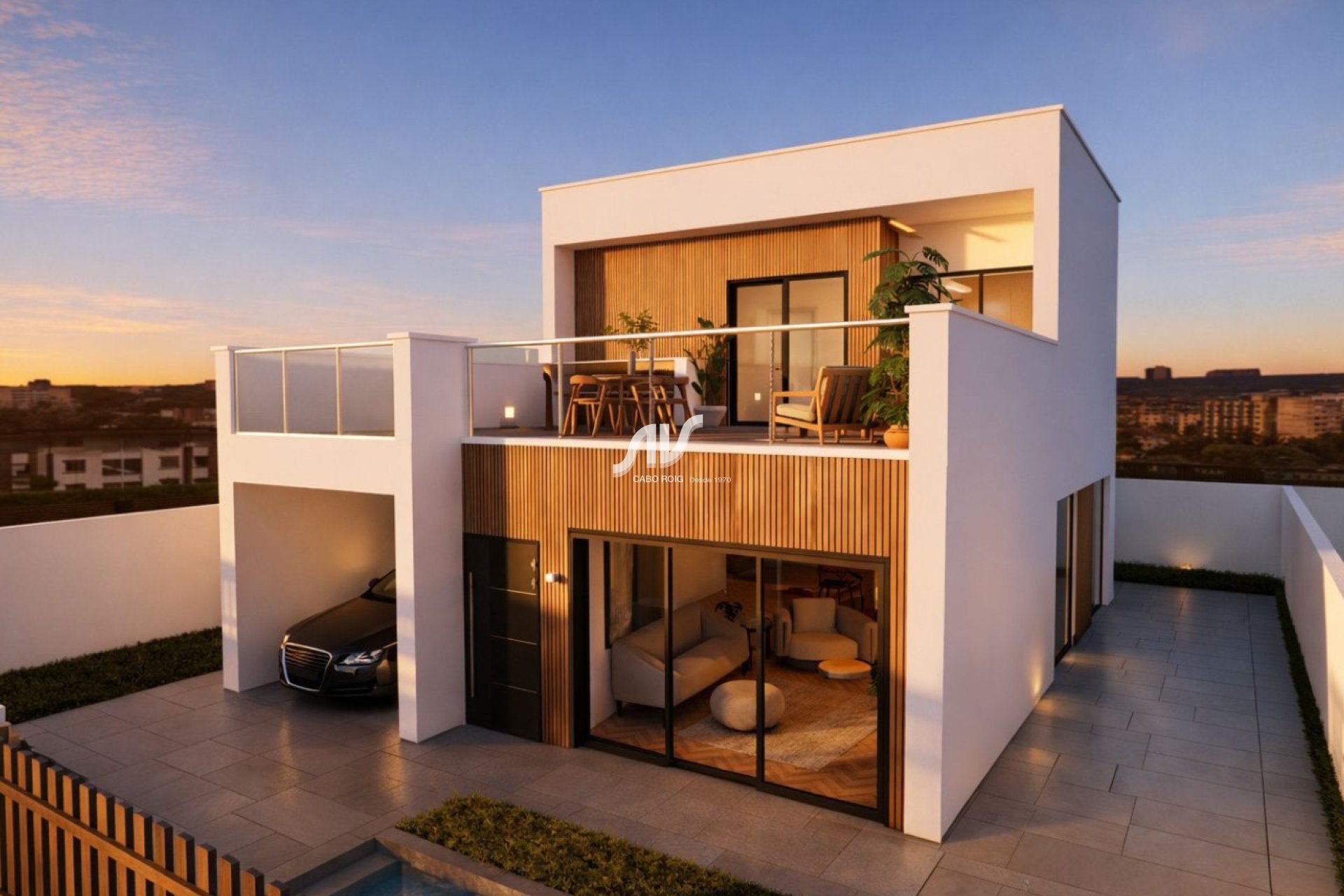 Nuevo - Chalet adosado - Los Alcázares