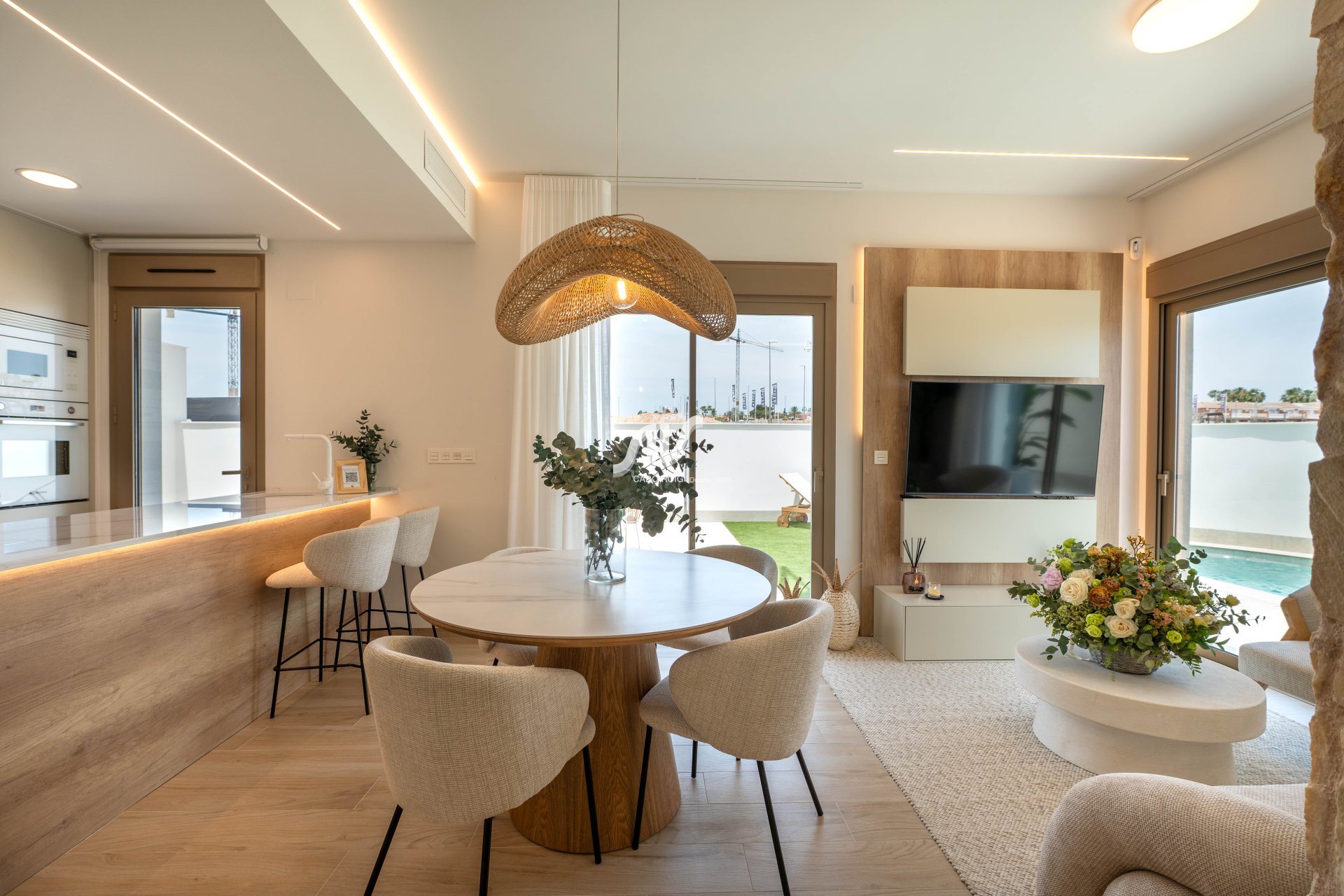 Nuevo - Chalet adosado - Los Alcázares