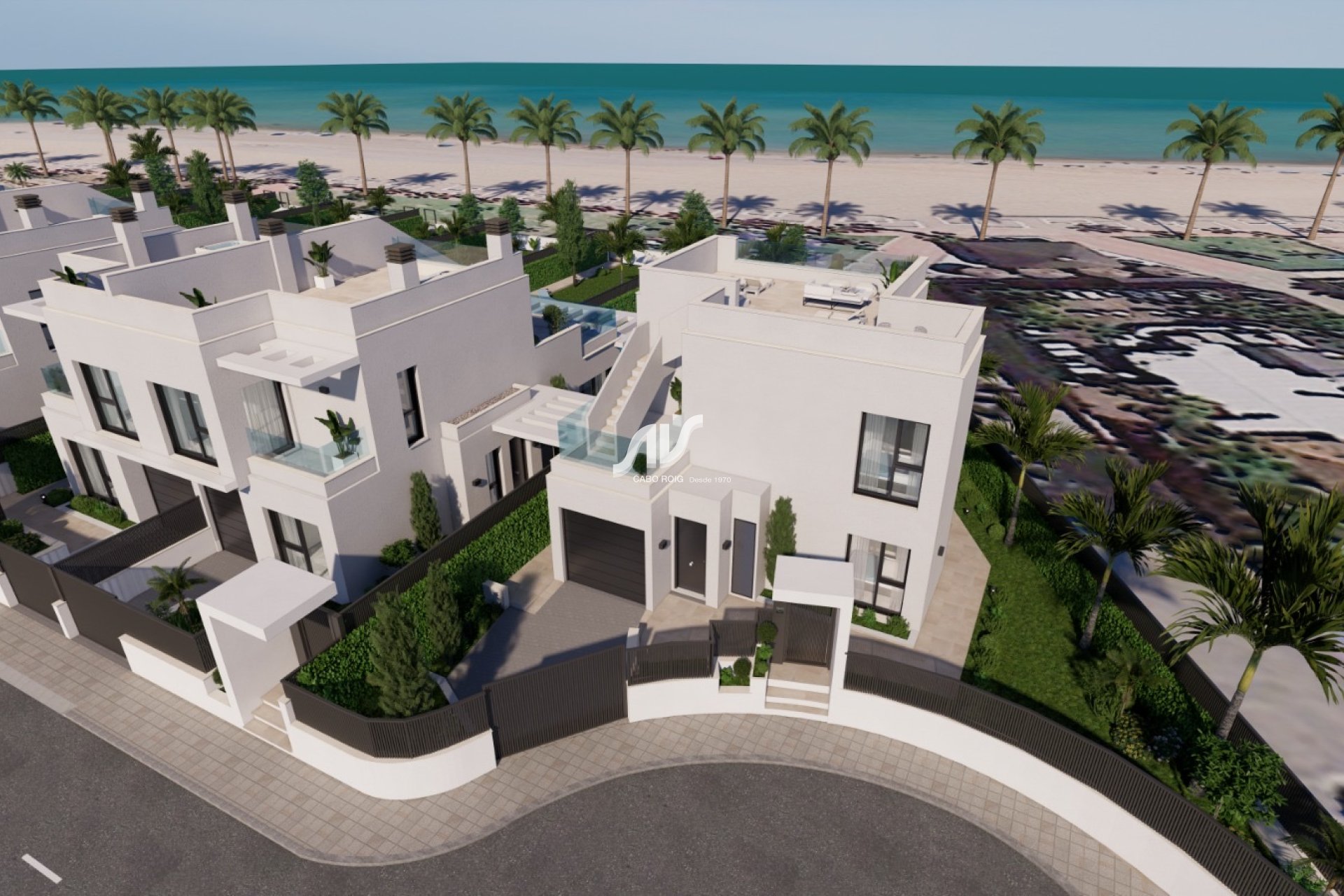 Nuevo - Chalet adosado - Los Alcázares