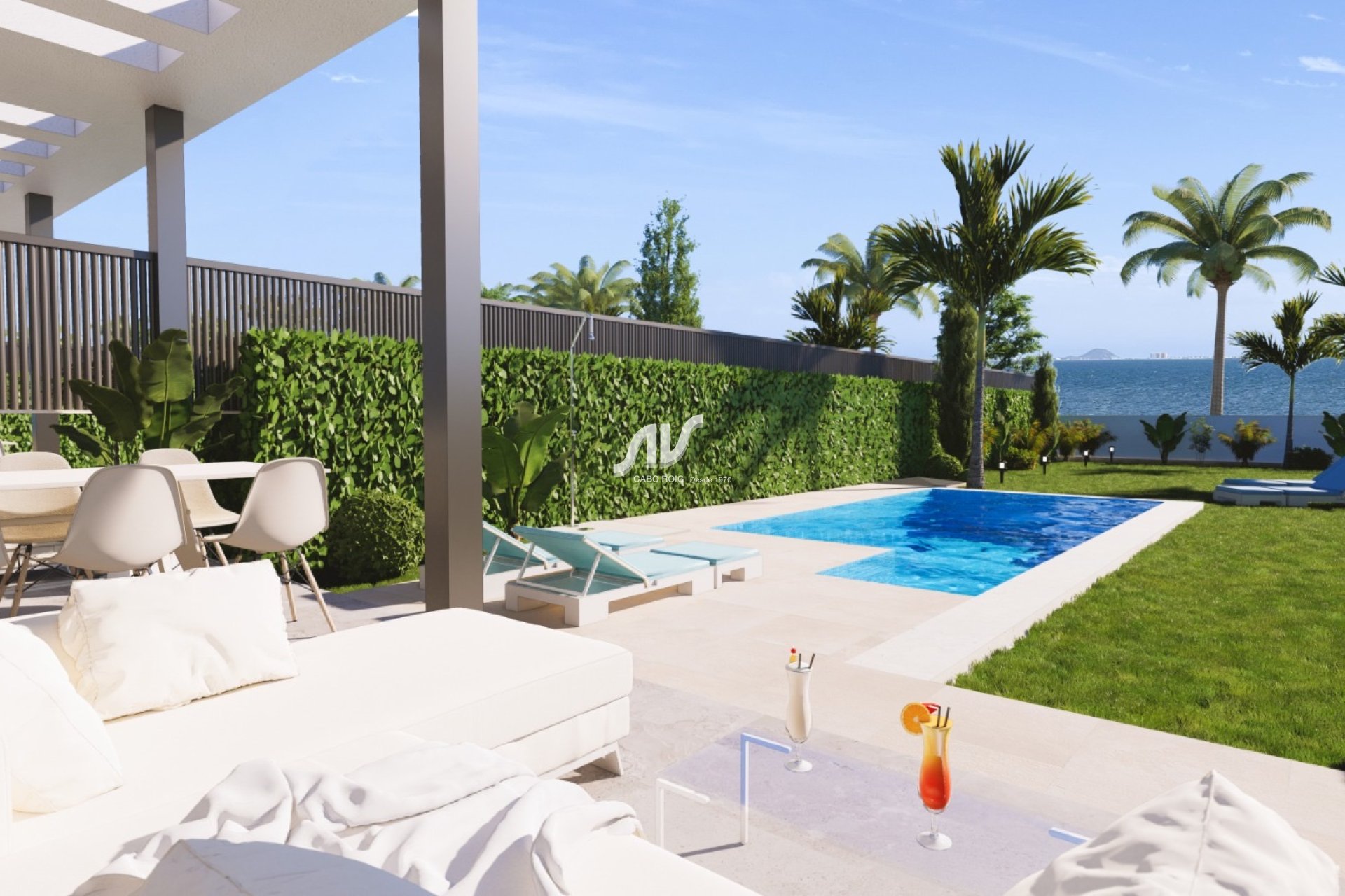 Nuevo - Chalet adosado - Los Alcázares
