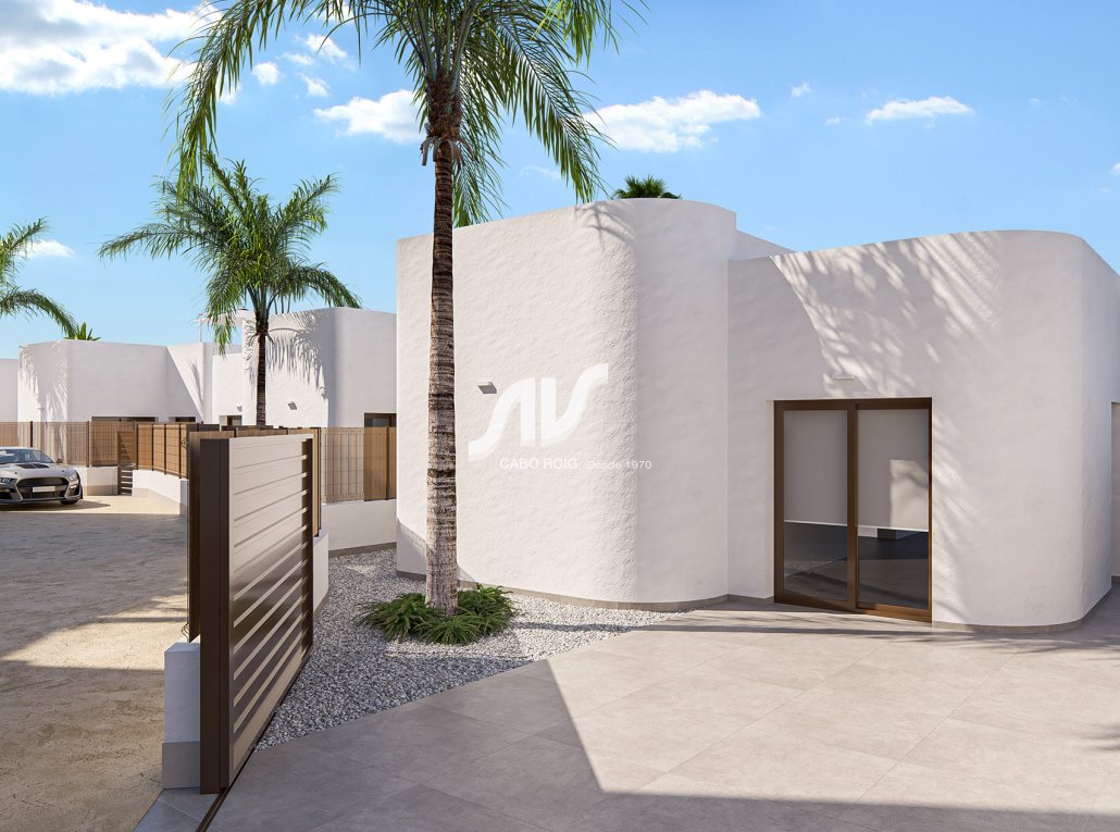 Nuevo - Chalet adosado - Los Alcázares