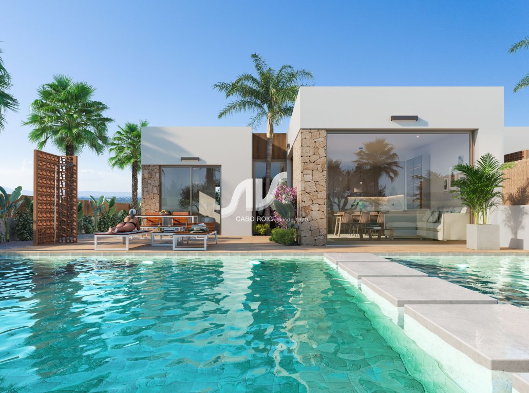 Nuevo - Chalet adosado - Los Alcázares