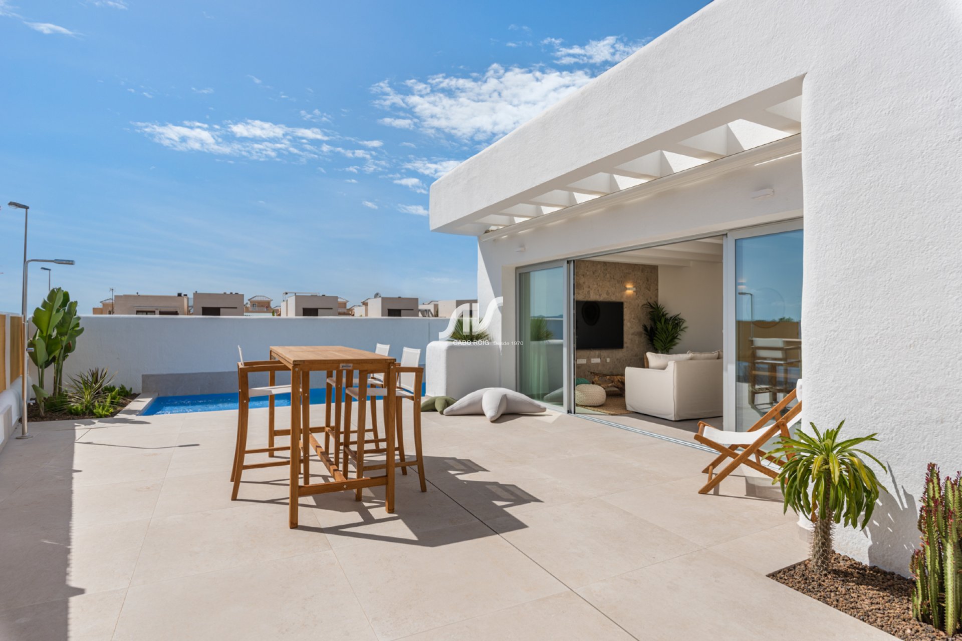 Nuevo - Chalet adosado - Los Alcázares