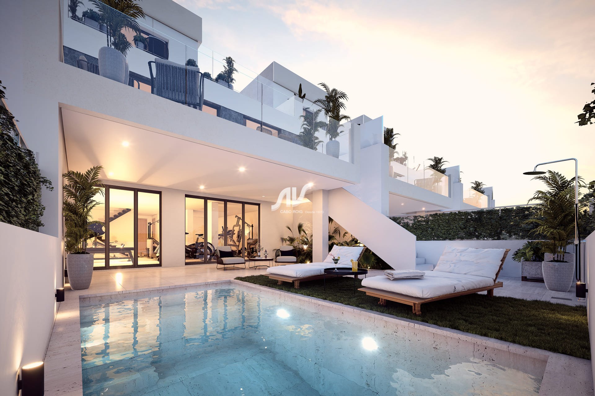 Nuevo - Chalet adosado - Los Alcázares