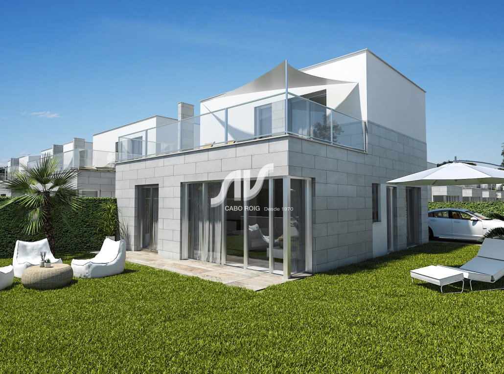 Nuevo - Chalet adosado - Los Alcázares