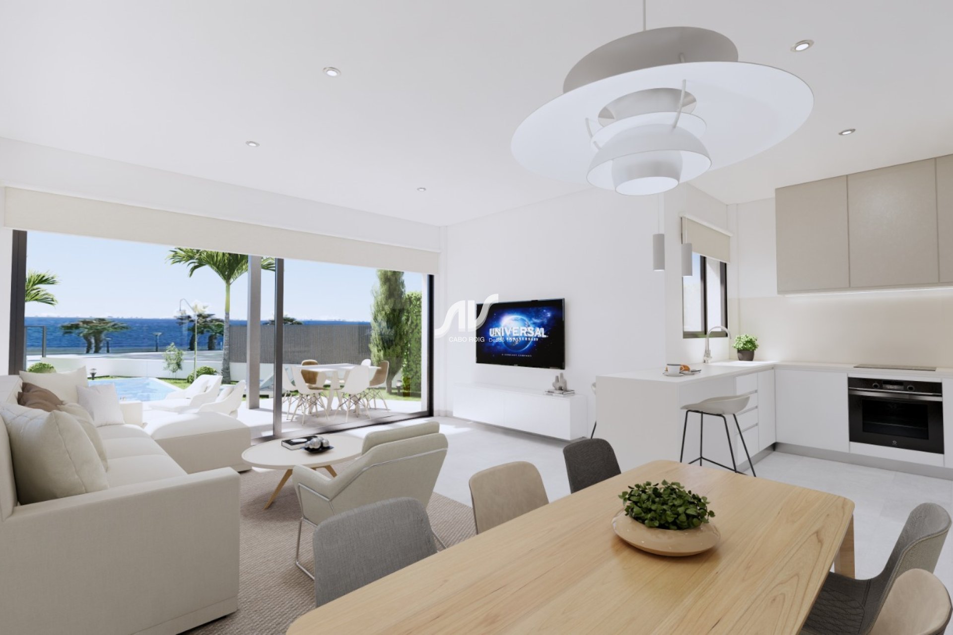 Nuevo - Chalet adosado - Los Alcázares