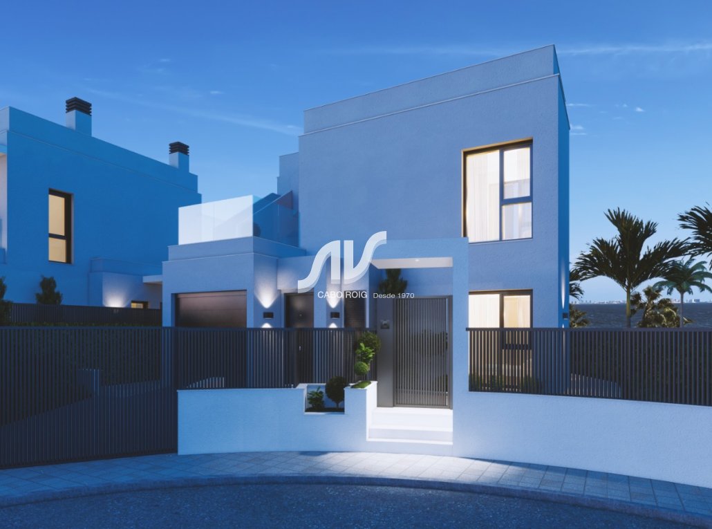 Nuevo - Chalet adosado - Los Alcázares