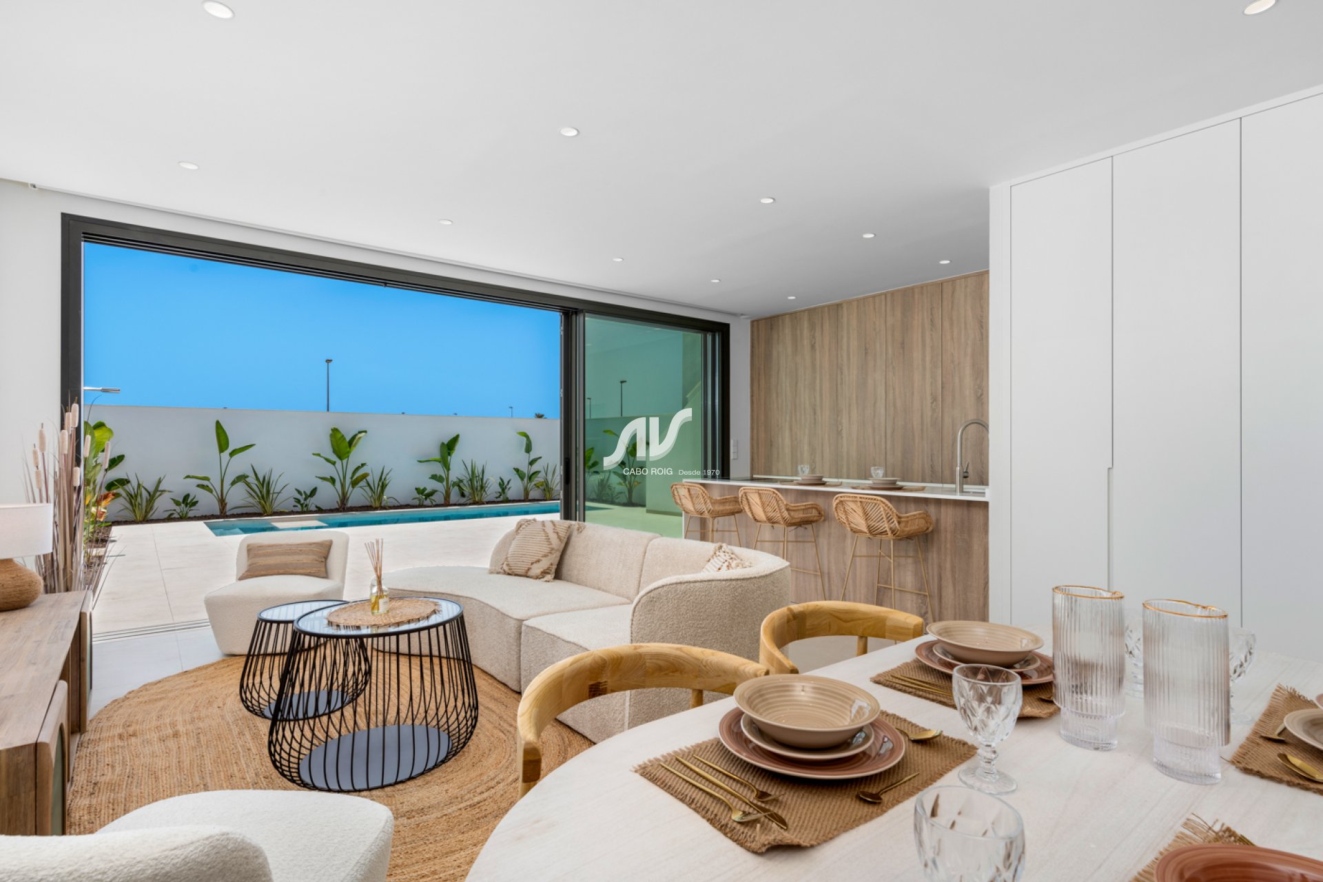 Nuevo - Chalet adosado - Los Alcázares