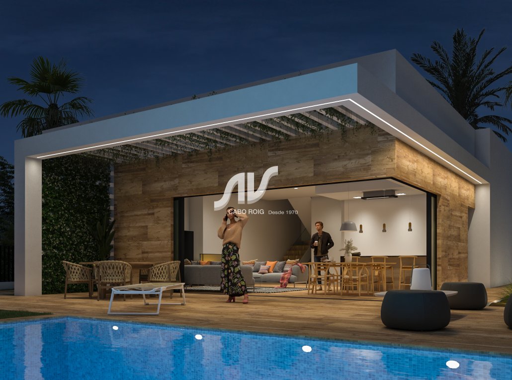 Nuevo - Chalet adosado - Los Alcázares