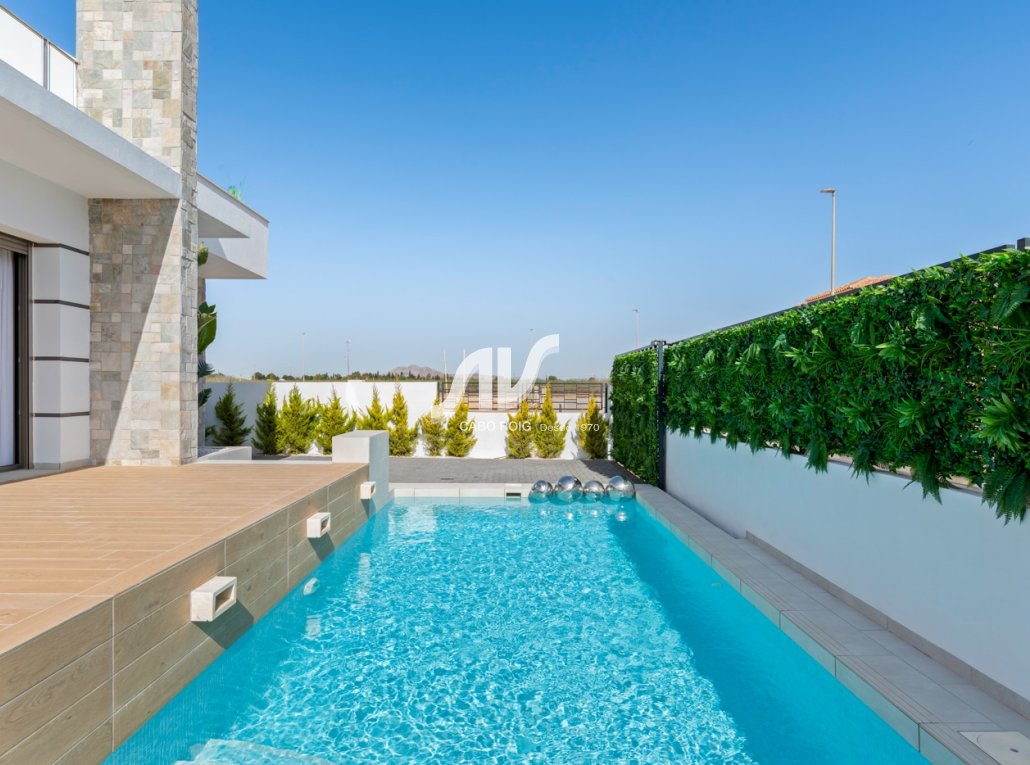 Nuevo - Chalet adosado - Los Alcázares