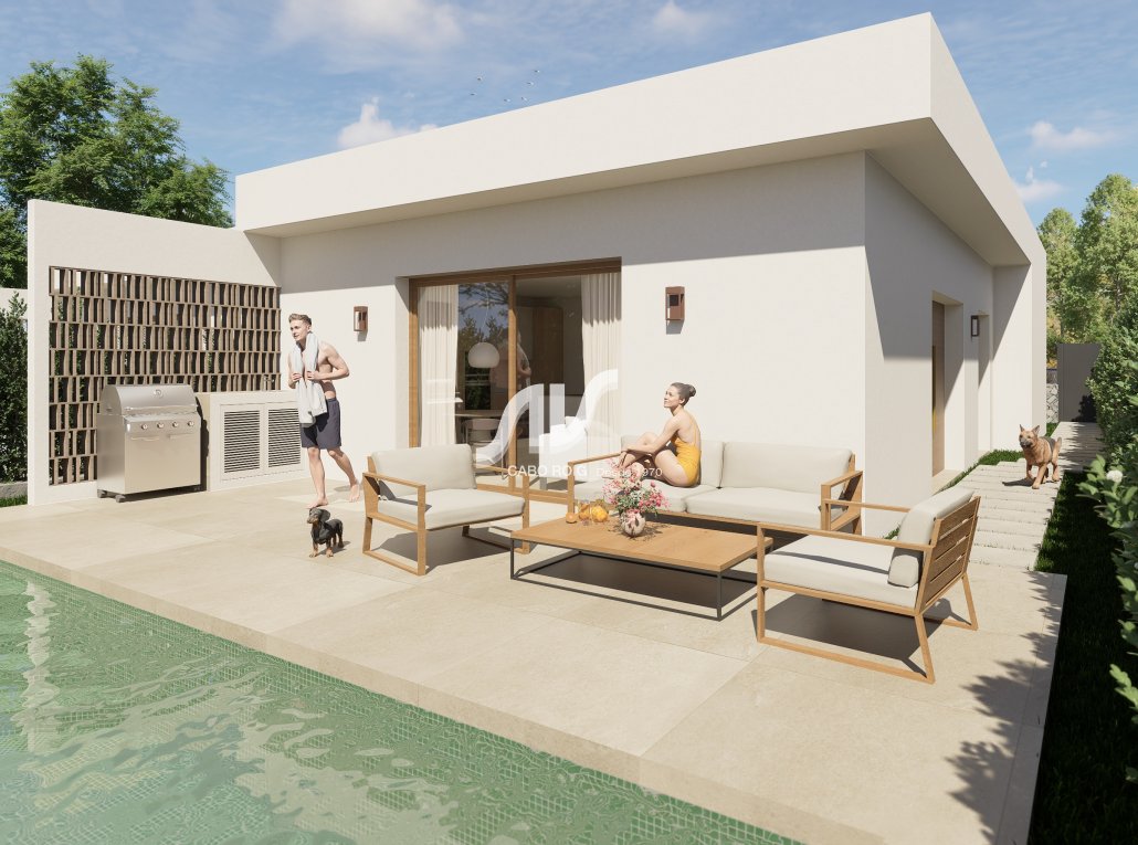 Nuevo - Chalet adosado - Los Montesinos