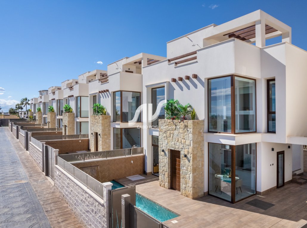 Nuevo - Chalet adosado - Los Montesinos