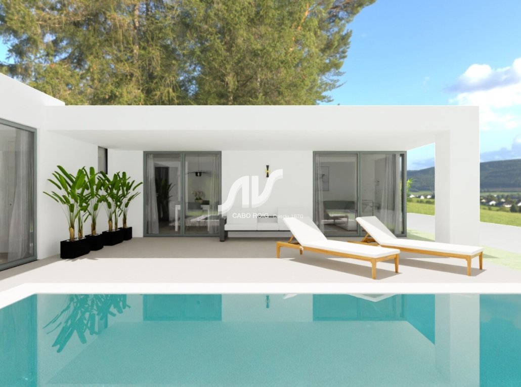 Nuevo - Chalet adosado - Monforte del Cid