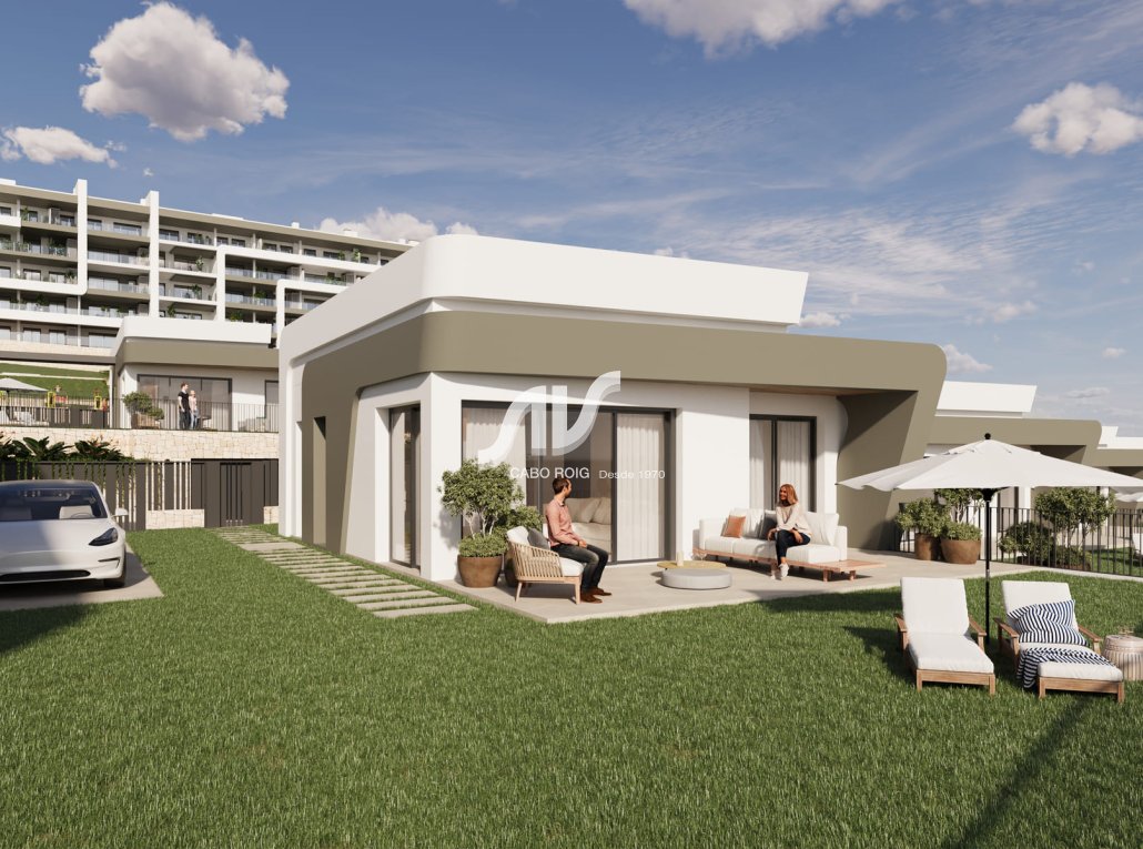 Nuevo - Chalet adosado - Mutxamel