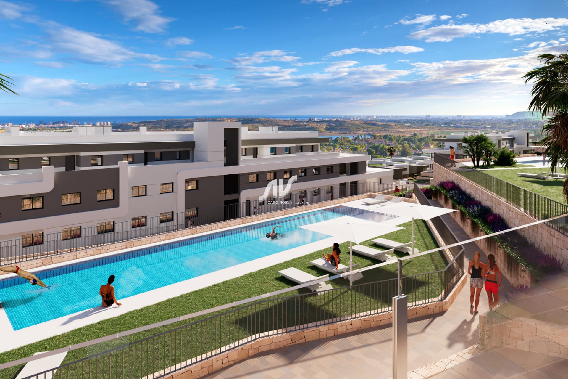 Nuevo - Chalet adosado - Mutxamel