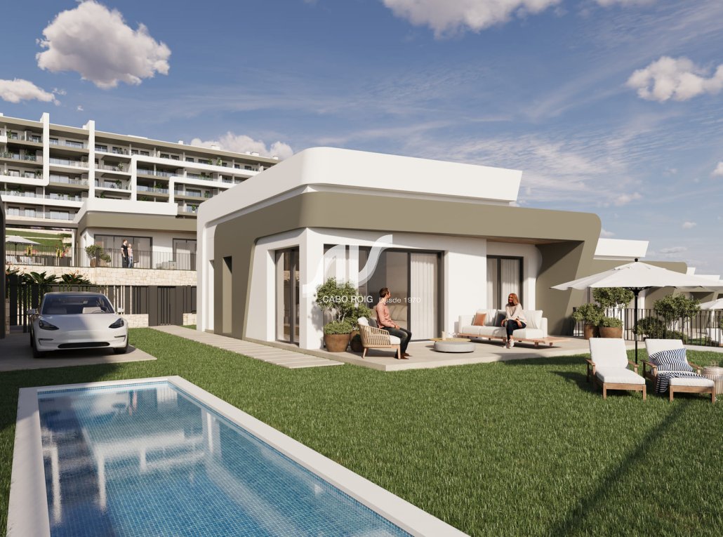 Nuevo - Chalet adosado - Mutxamel