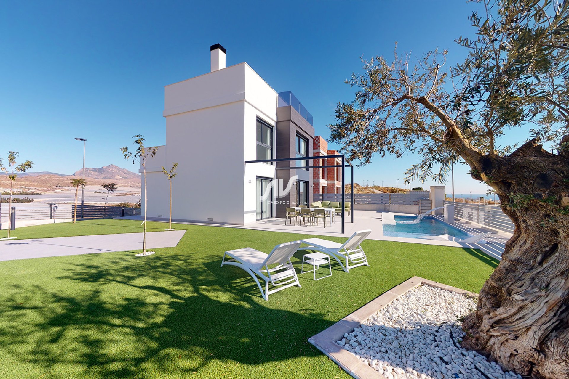 Nuevo - Chalet adosado - Mutxamel