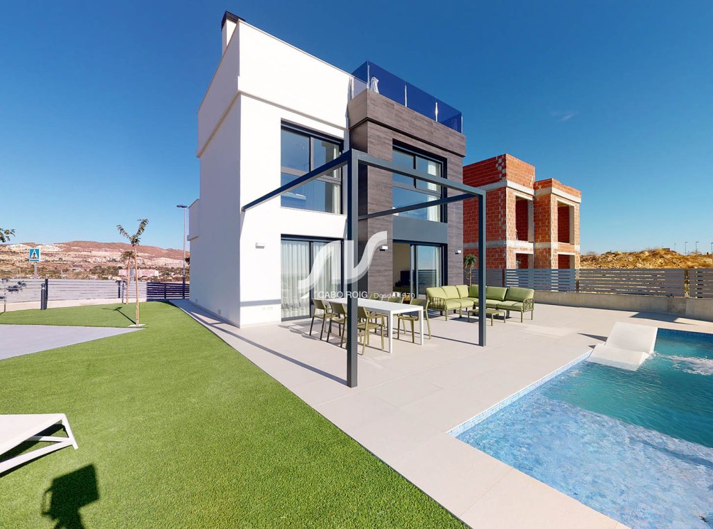 Nuevo - Chalet adosado - Mutxamel