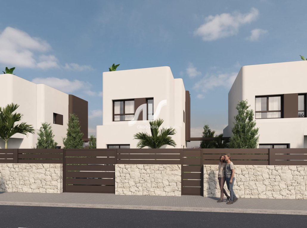 Nuevo - Chalet adosado - Pilar de la Horadada