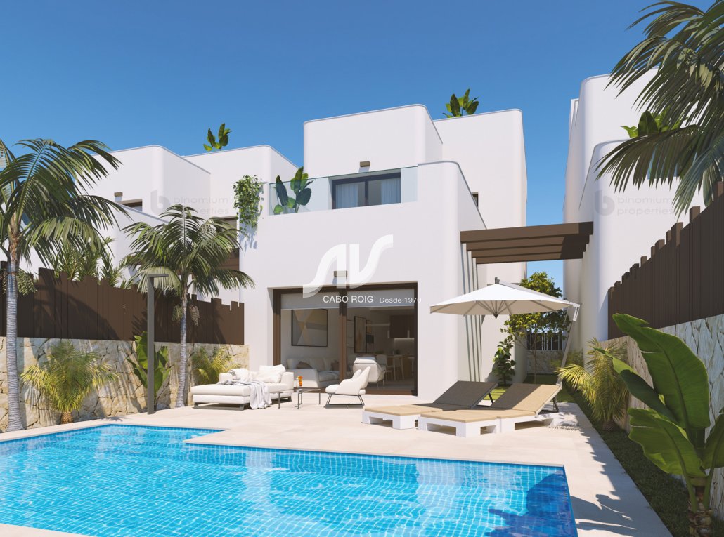 Nuevo - Chalet adosado - Pilar de la Horadada