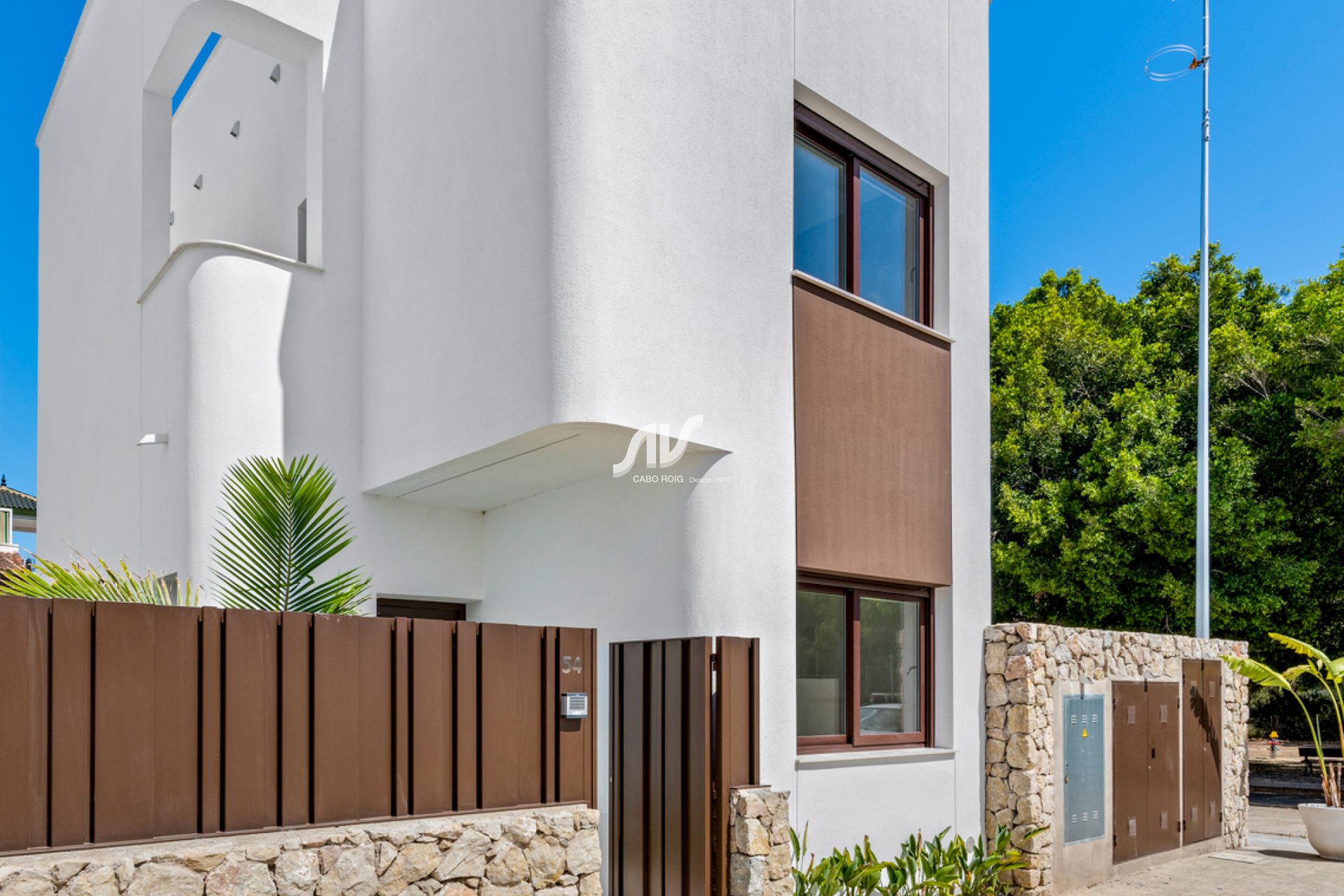 Nuevo - Chalet adosado - Pilar de la Horadada