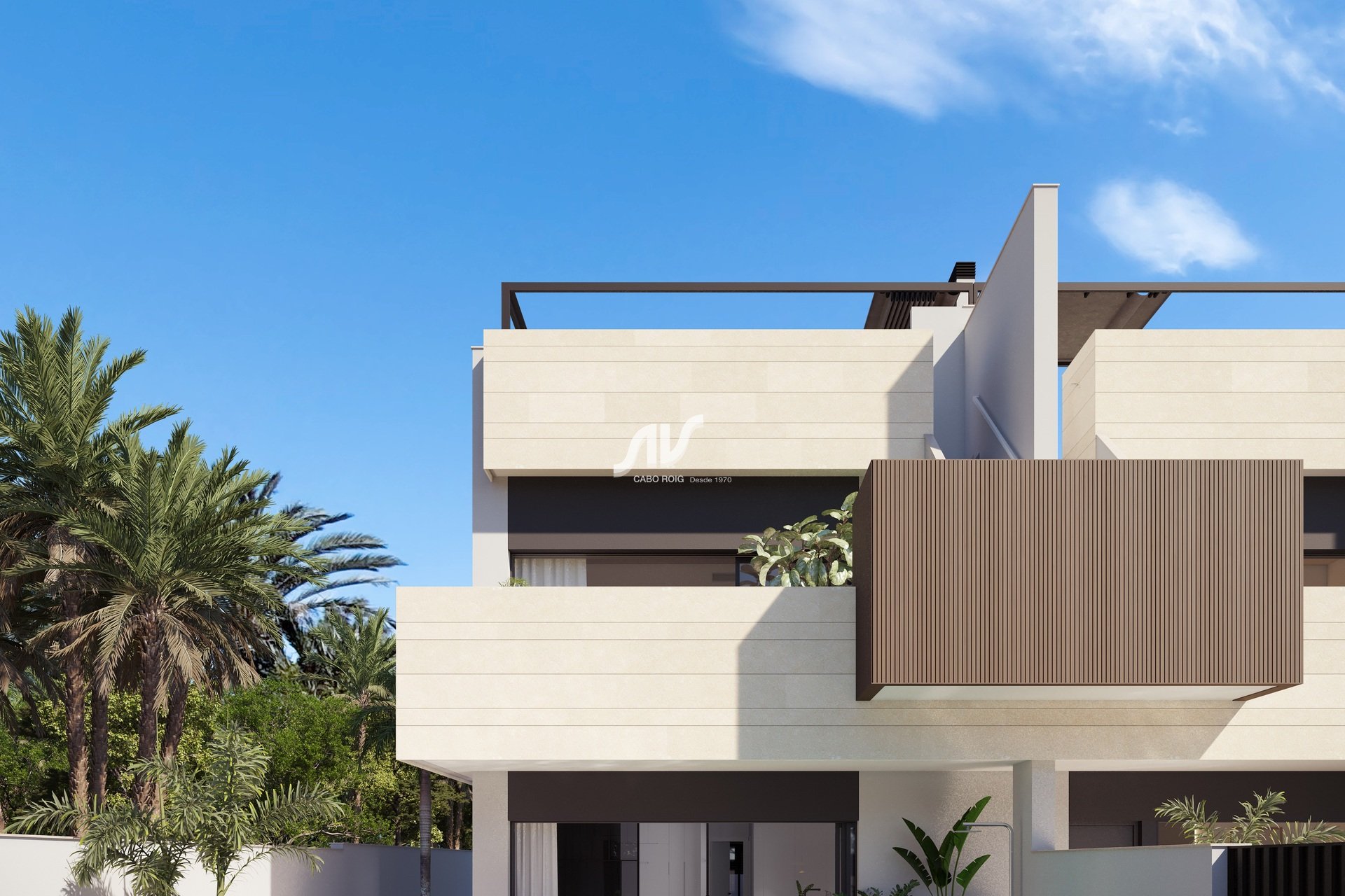 Nuevo - Chalet adosado - Pilar de la Horadada