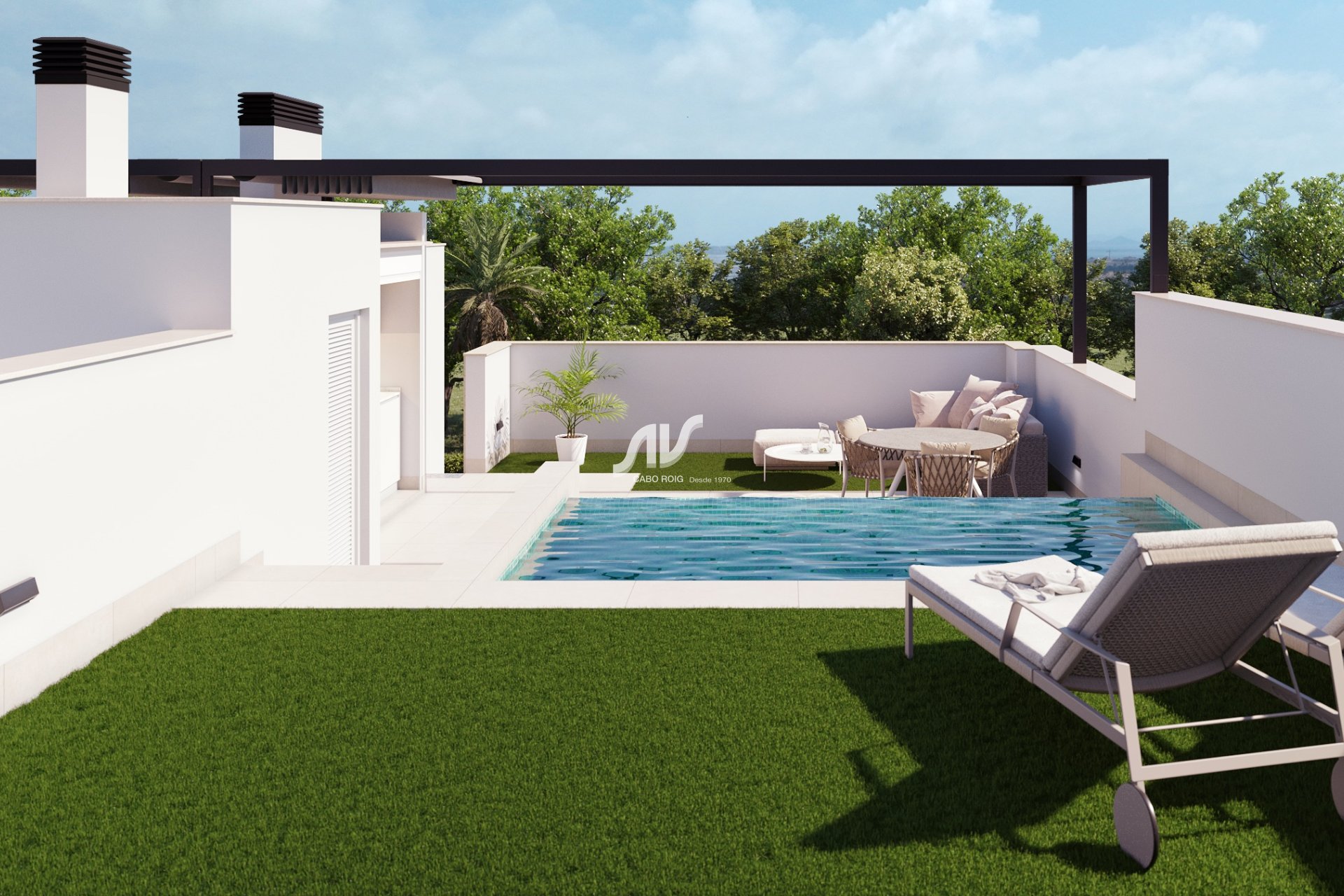 Nuevo - Chalet adosado - Pilar de la Horadada