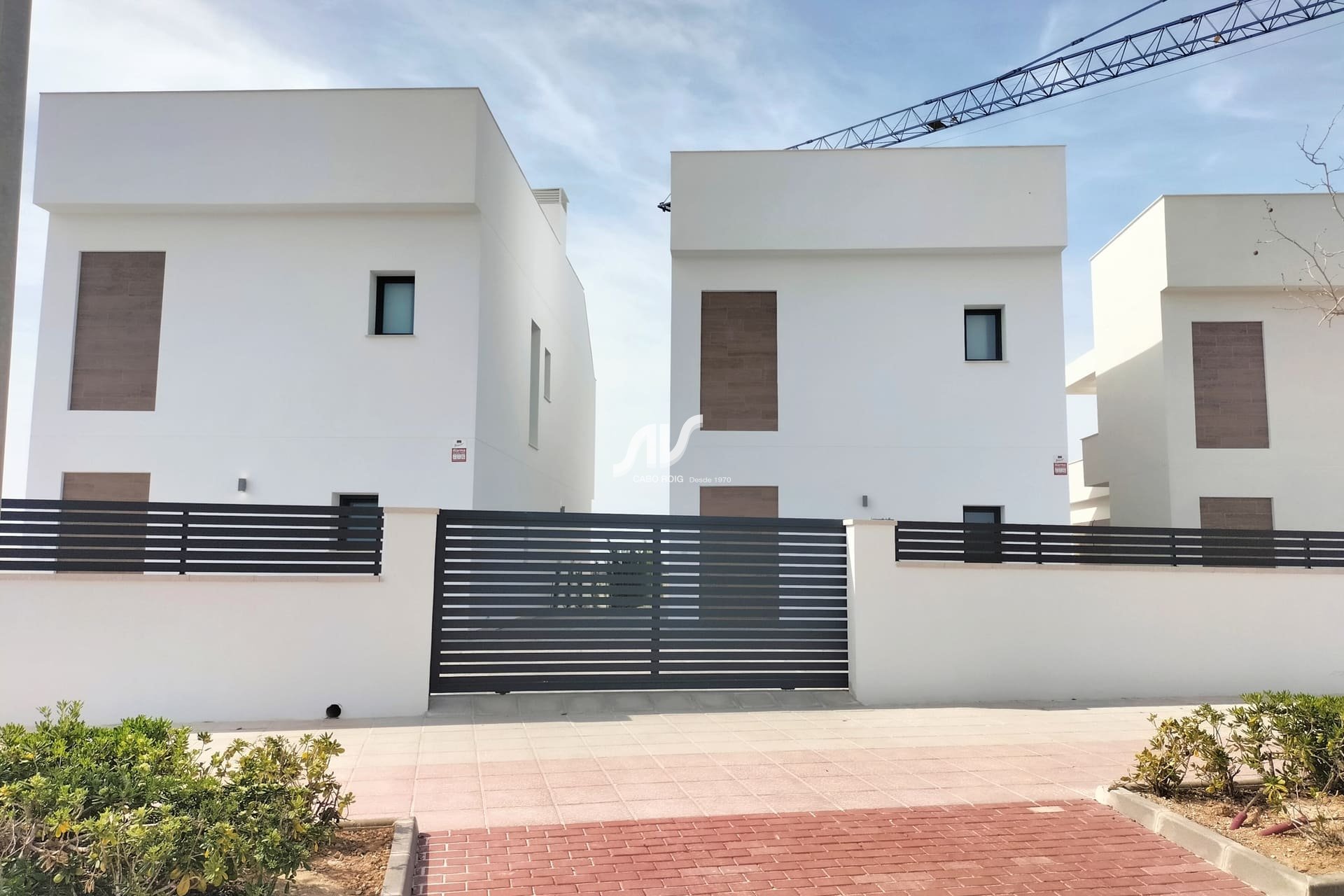 Nuevo - Chalet adosado - Pilar de la Horadada