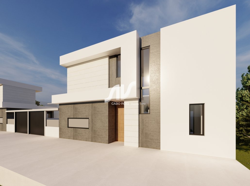 Nuevo - Chalet adosado - Pilar de la Horadada