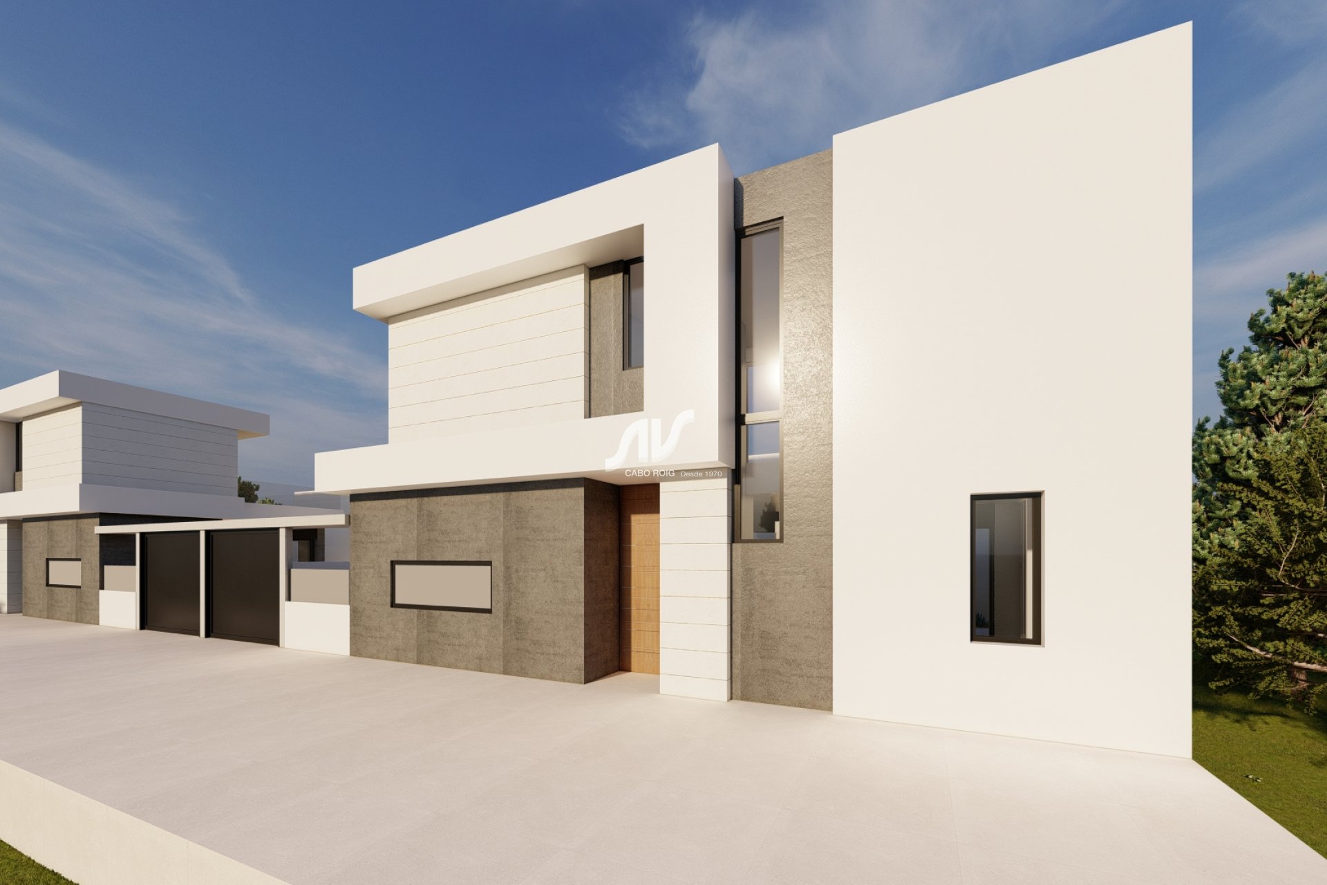 Nuevo - Chalet adosado - Pilar de la Horadada