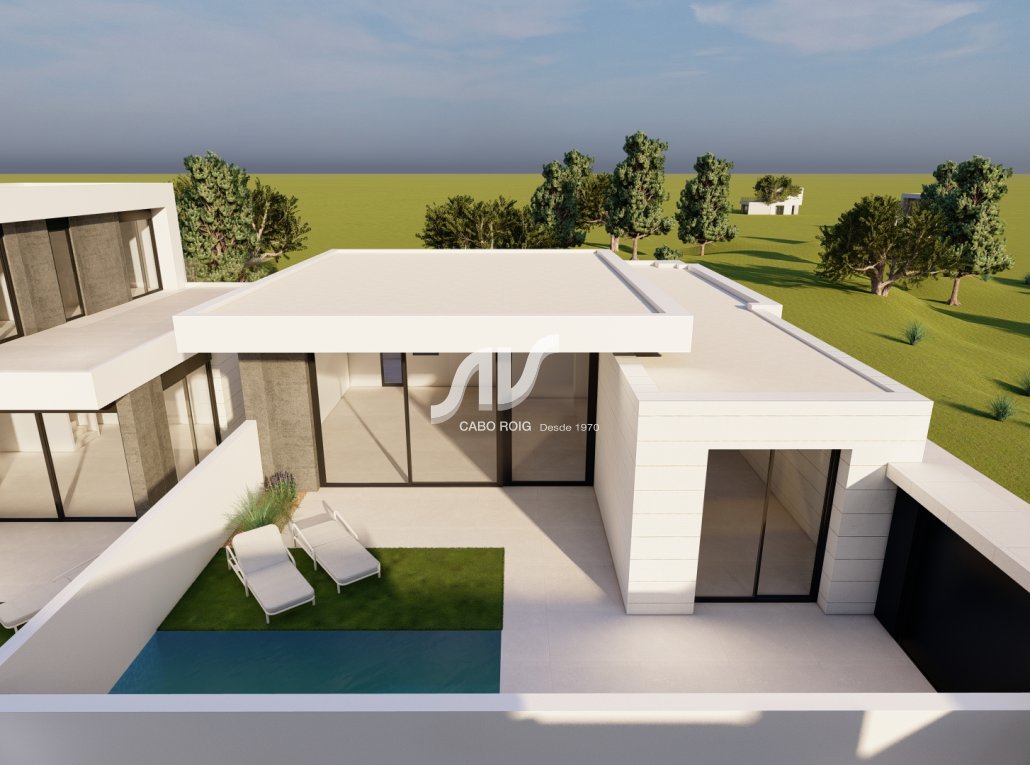 Nuevo - Chalet adosado - Pilar de la Horadada