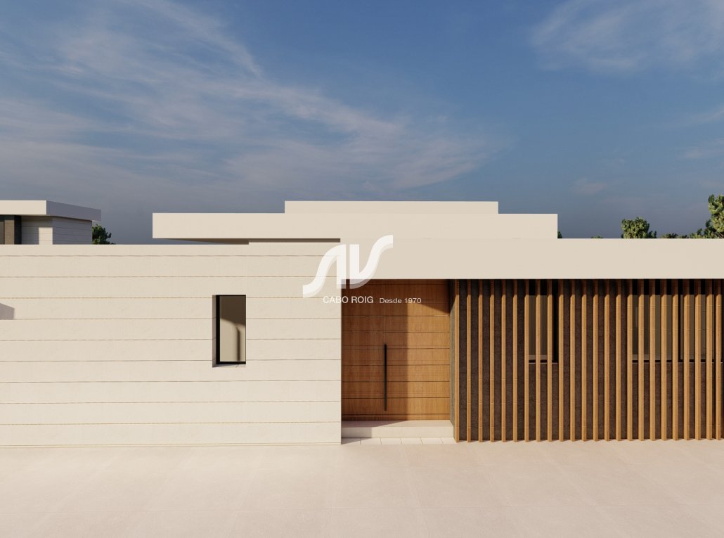 Nuevo - Chalet adosado - Pilar de la Horadada