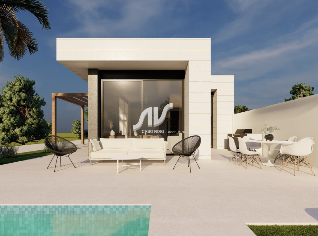 Nuevo - Chalet adosado - Pilar de la Horadada