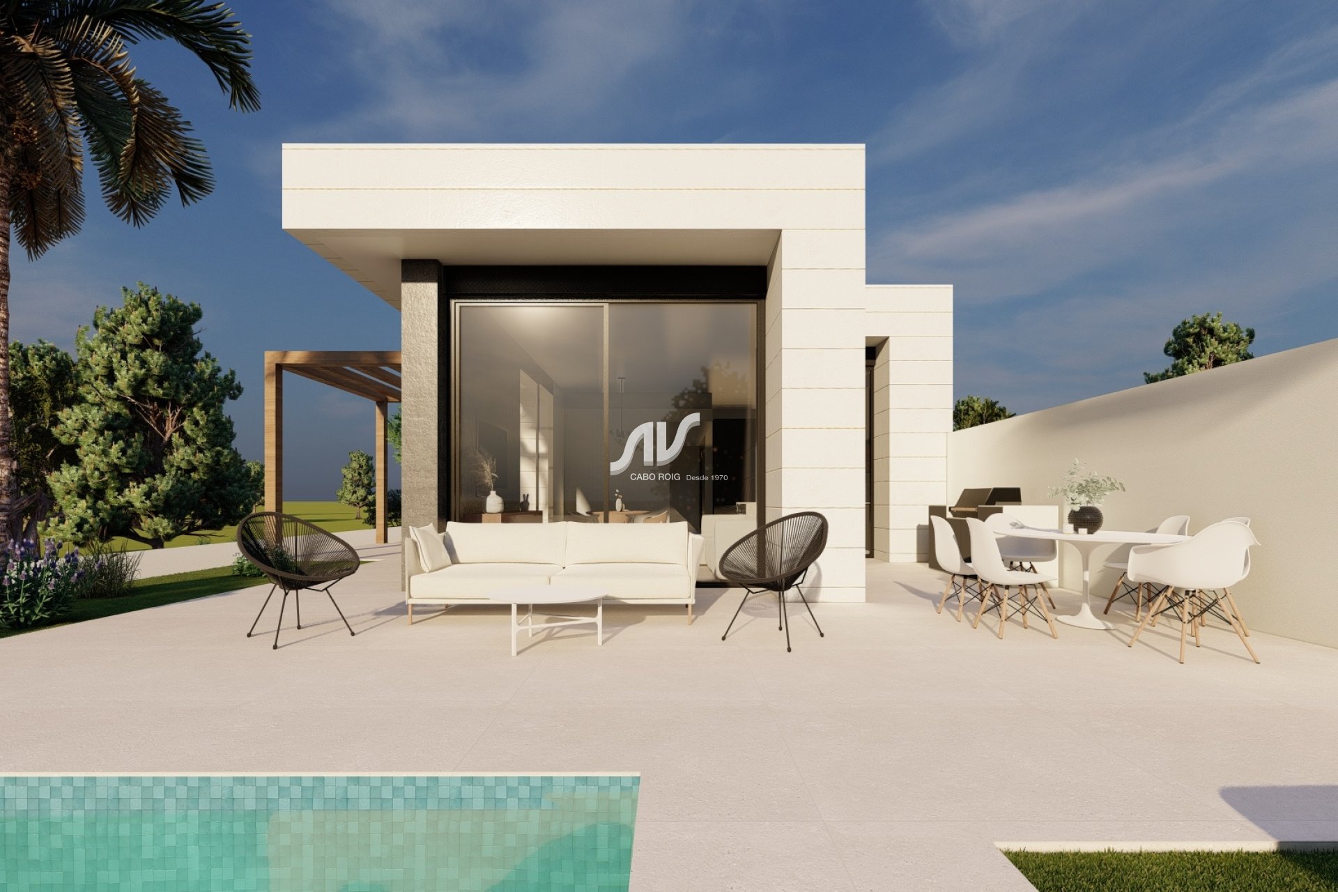 Nuevo - Chalet adosado - Pilar de la Horadada